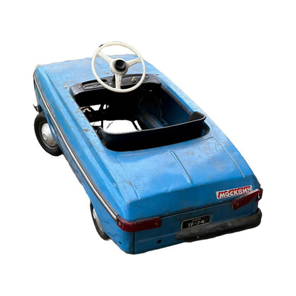 Moskvich Pedal Car - Moskvich Pedalcar - 1974 - Unique find - Barnfind - Mancave - Father's Day Gift - Eye-catcher - Car enthusiast