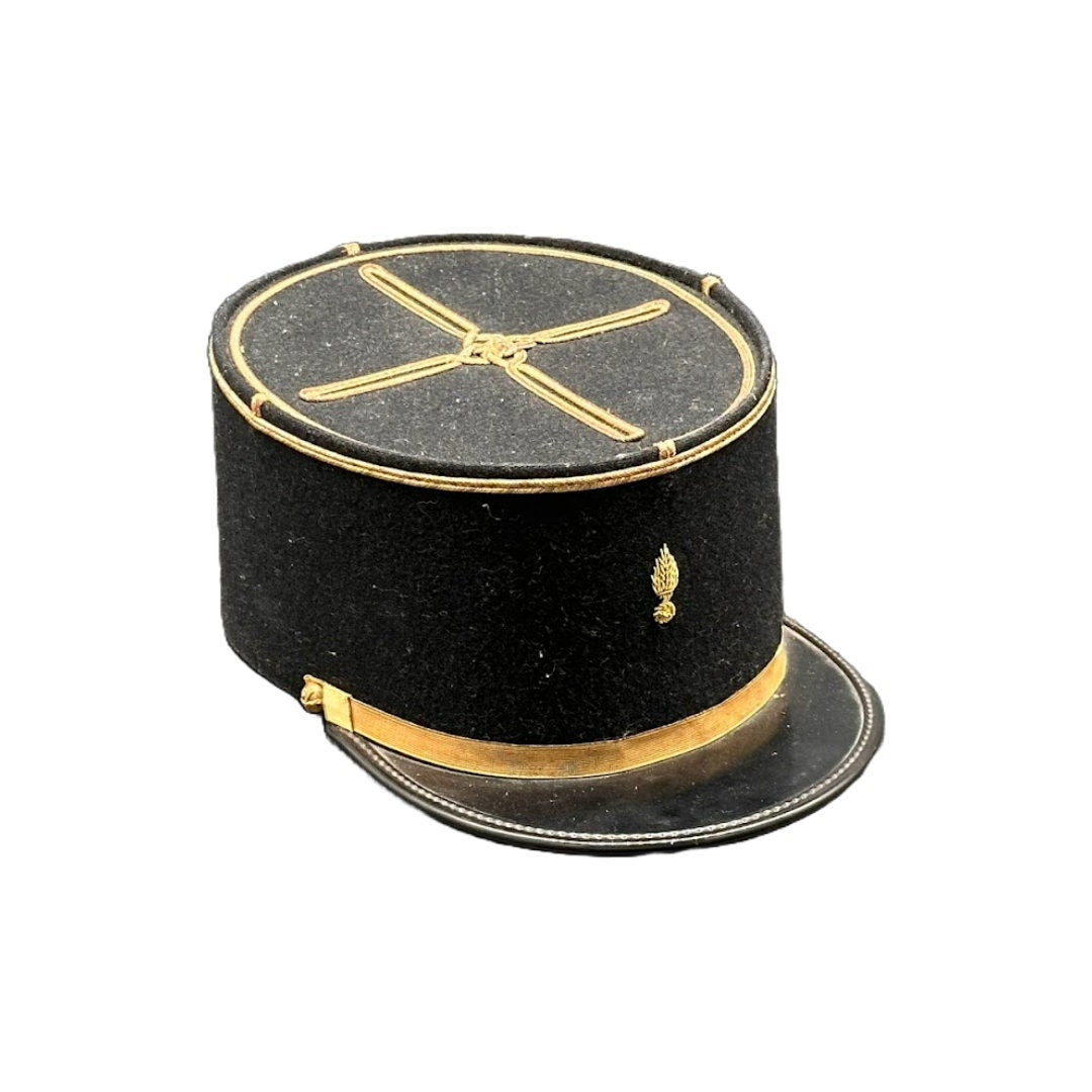 Franse Politie Kepi - Gendarmerie - Vintage - Antiek -