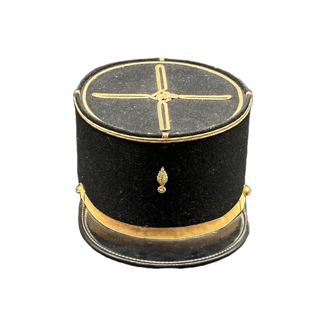 Franse Politie Kepi - Gendarmerie - Vintage - Antiek -