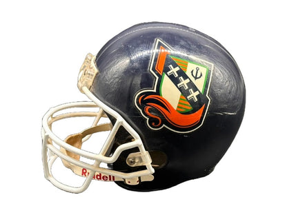 Zeer Zeldzaam: Amsterdam Admirals Replica American Football Helm - NFL Europe - Sport Memorabilia - Verzamelobject - Gratis Verzending
