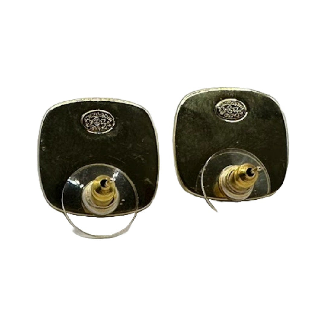 Tijdloze Elegantie: Prachtige Vintage Chanel Oorstekers