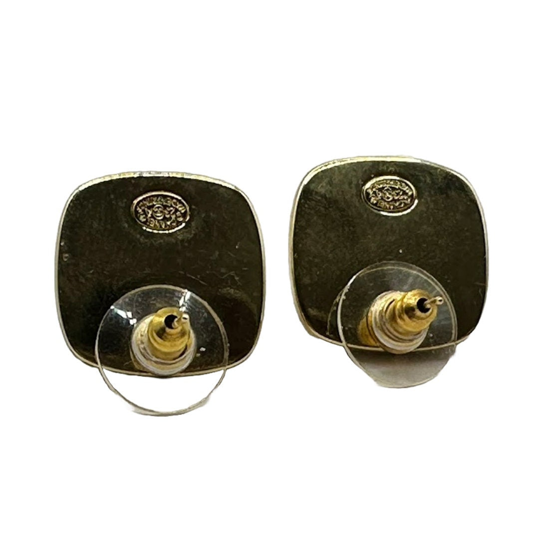 Tijdloze Elegantie: Prachtige Vintage Chanel Oorstekers
