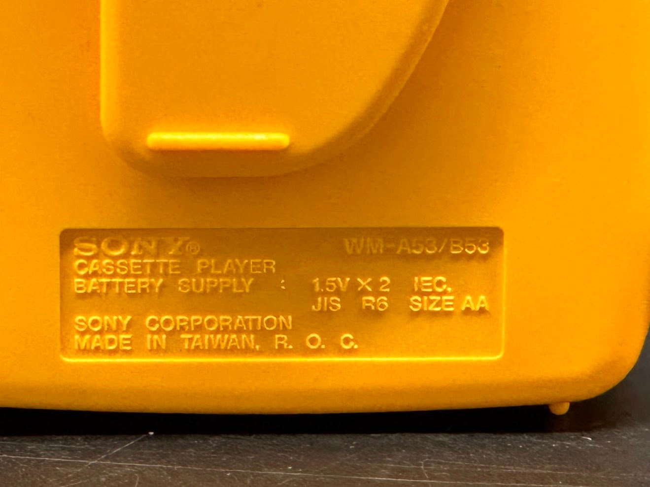 Sony Walkman Sport - WM B53 - Vintage - Cassete - Retro - Popular - Collectible - Free shipping