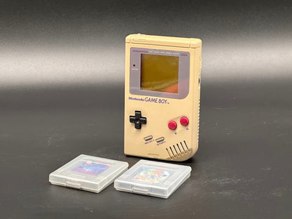 GameBoy Classic + 2 games - Vintage Gaming - 90's - Nintendo - Mancave - Gifts for men