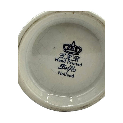 Vintage Delft Blue Beer Mug - Unique collector's item from G.K.B. Delft for Artois Brewery