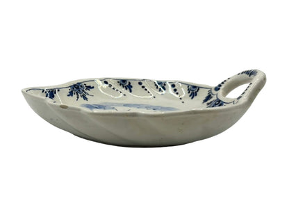 Liefelijk Delfts Blauw Schaaltje - Prachtig Stukje Nederlands Aardewerk!
