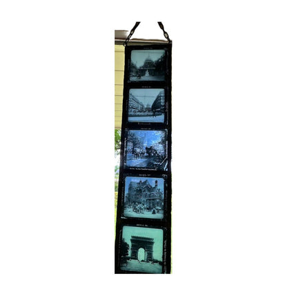 Unique Stained Glass Tableau from 19th Century Paris - Historic Beauty for Your Home!