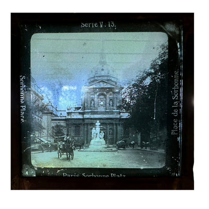 Unique Stained Glass Tableau from 19th Century Paris - Historic Beauty for Your Home!
