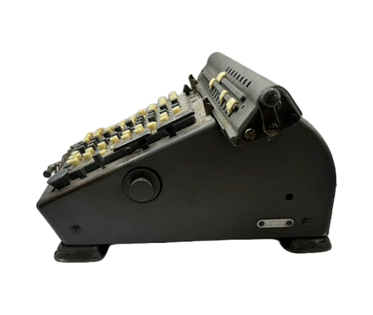 Discover a Vintage Gem: Monroe 1960 Manual Calculator!