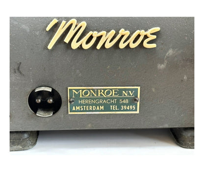 Discover a Vintage Gem: Monroe 1960 Manual Calculator!