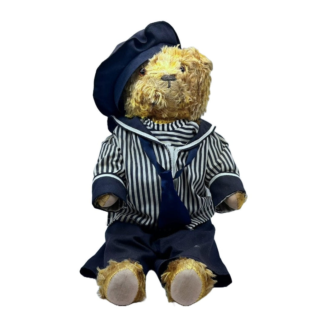 Prachtige Antieke Teddybeer (Steiff / Mohair) - Jaren 30/40/50