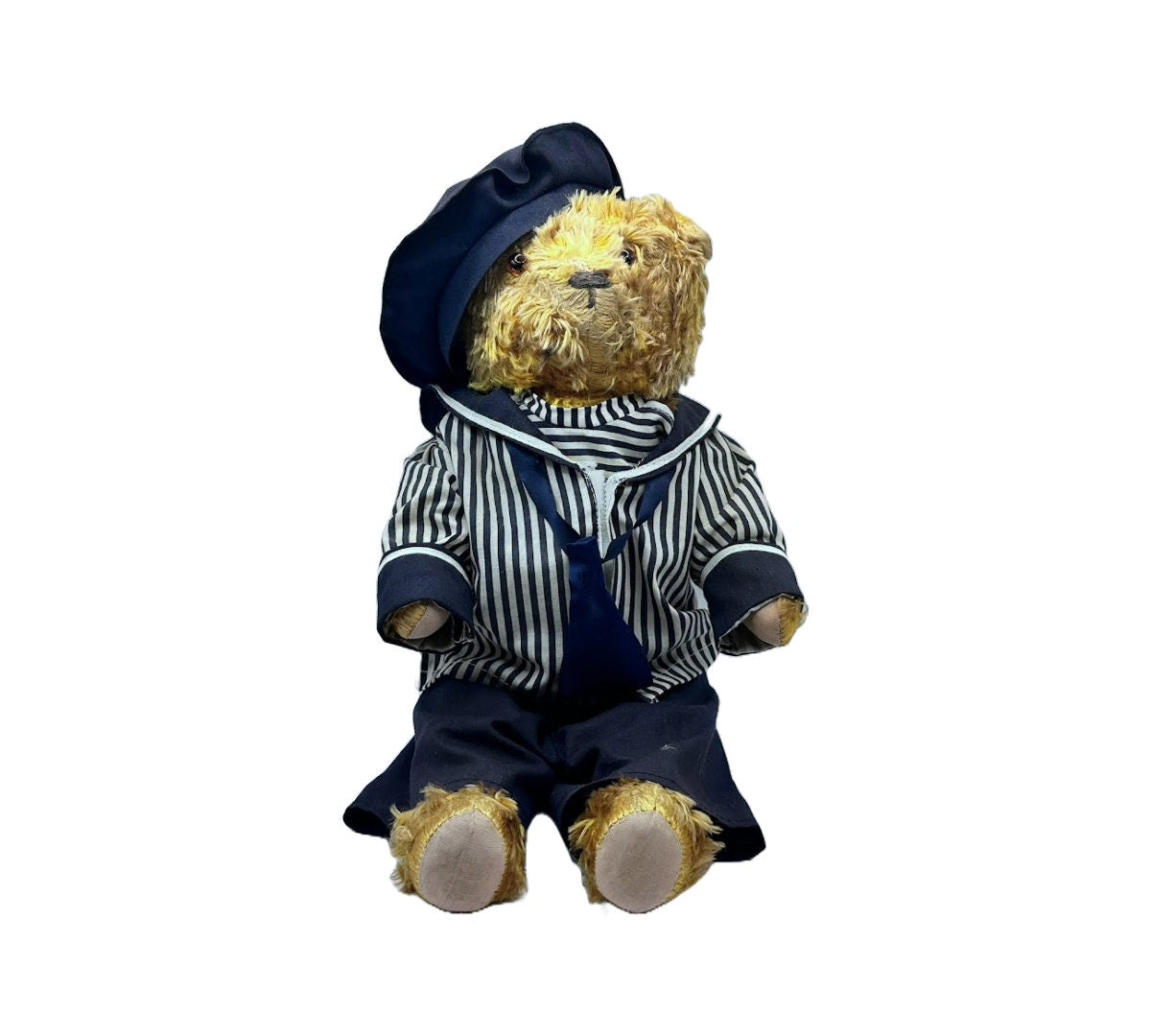 Prachtige Antieke Teddybeer (Steiff / Mohair) - Jaren 30/40/50
