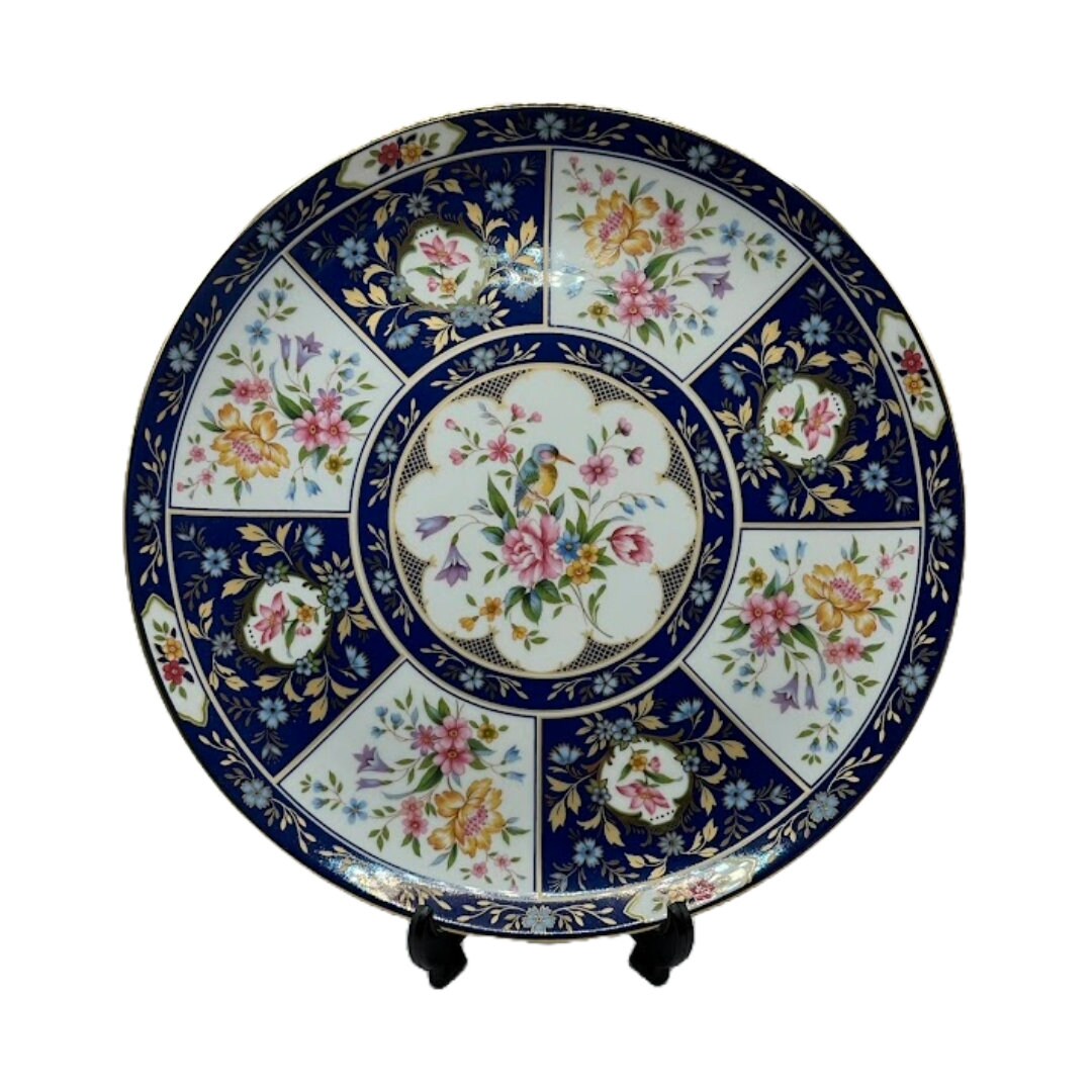Elegant Japans Imari Porseleinen Set - 3-delige Collectie van Twee Vazen en Een Bord