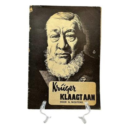 Krüger klaagt aan - Historisch Boekje uit de Tweede Wereldoorlog (1941) - NSB Propaganda