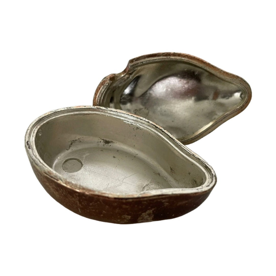 Prachtig Zwanen Doosje - Elegante Opbergoplossing met Verfijnde Zilverkleurige Afwerking