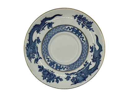 Beautiful set of 2 cups and saucers in Chinese style from Booth Silicon from England!