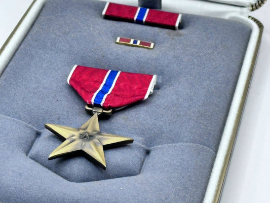 Bronze Star Medaille - Amerikaans leger / marine / luchtmacht