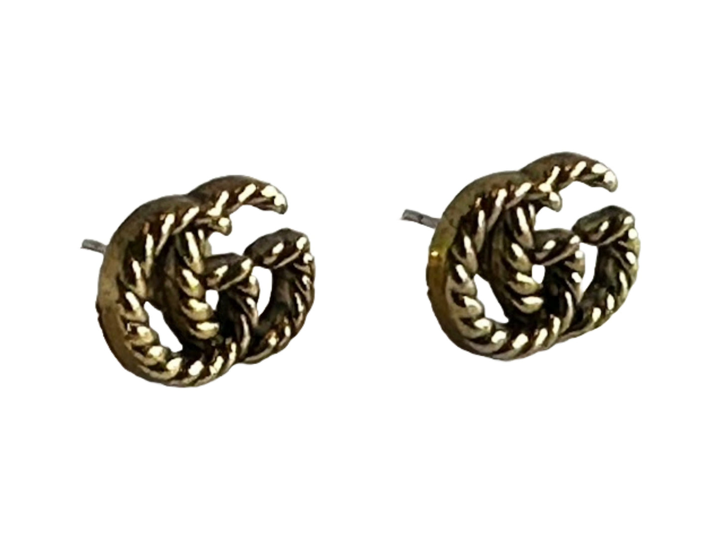 Vintage Gucci Earrings from the 80s - Stylish Retro Fashion - Earrings - Free Shipping - Gucci - Chanel - Designer earrings - Great Gift