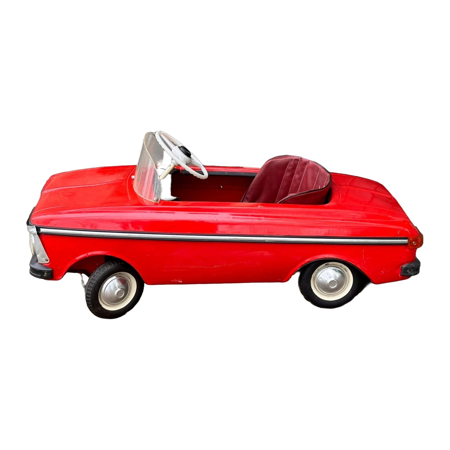 Moskvich Pedalcar - Moskvich Pedalcar - 1984 - Unique find - Barnfind - Mancave - Father's Day Gift - Eye-catcher - Car enthusiast