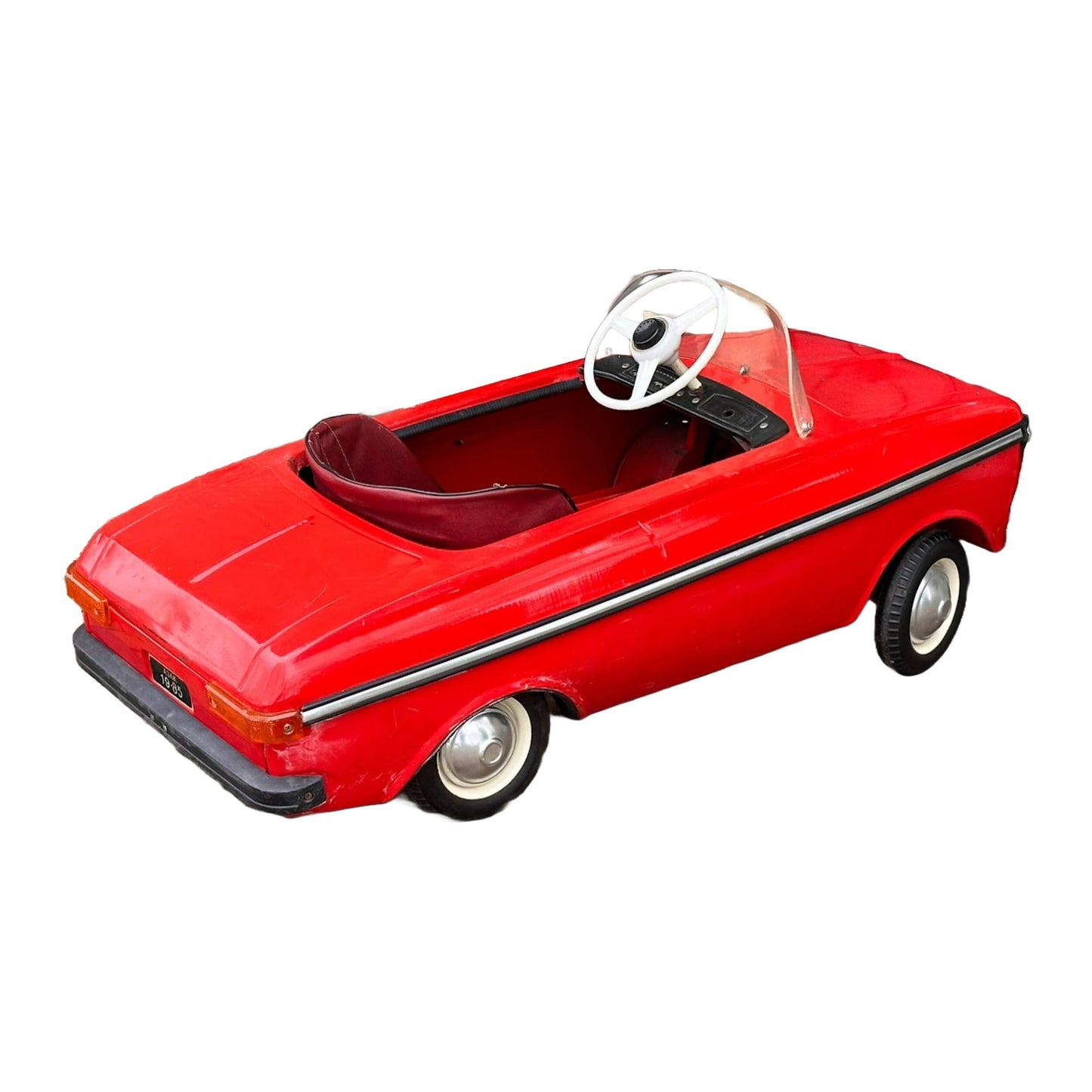 Moskvich Pedalcar - Moskvich Pedalcar - 1984 - Unique find - Barnfind - Mancave - Father's Day Gift - Eye-catcher - Car enthusiast