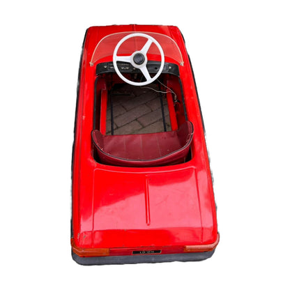 Moskvich Pedalcar - Moskvich Pedalcar - 1984 - Unique find - Barnfind - Mancave - Father's Day Gift - Eye-catcher - Car enthusiast