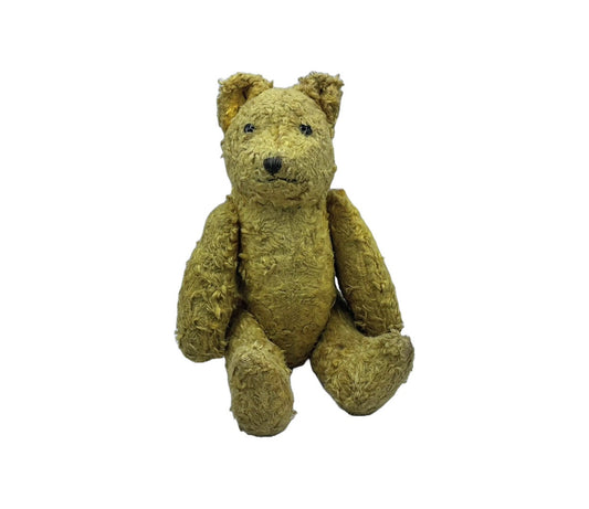 Prachtige Antieke Teddybeer (Steiff / Mohair) - Jaren 30/40/50