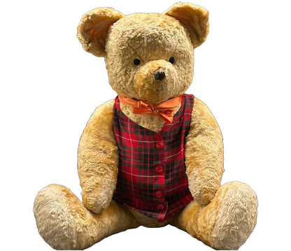 Prachtige Antieke Teddybeer 80 cm-32,5 inch / (Steiff / Mohair) - Jaren 30/40/50