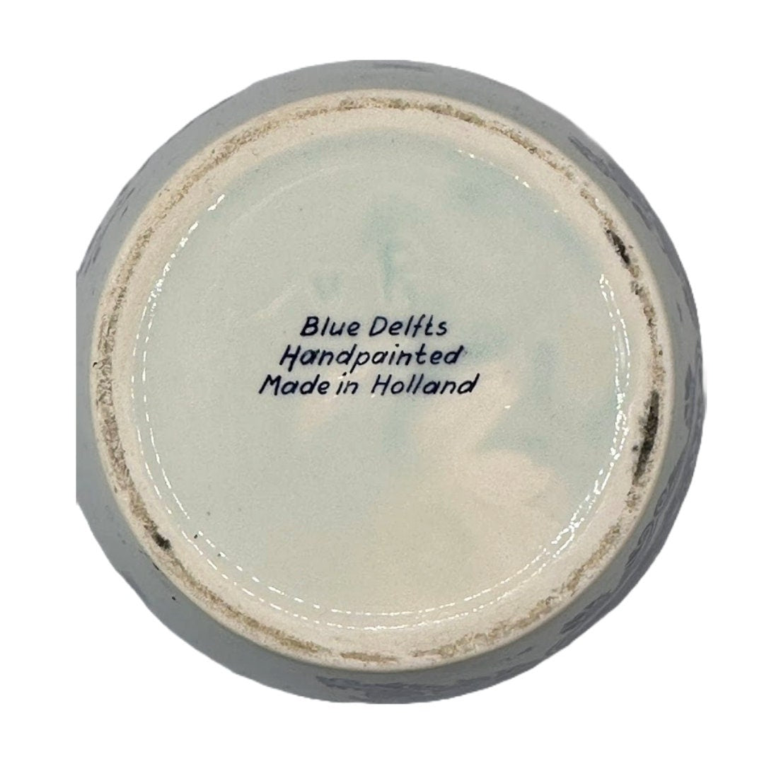Authentieke Delfts Blauwe Tabakspot - 17 CM / 7 inch - Top conditie!