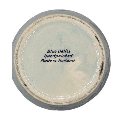 Authentieke Delfts Blauwe Tabakspot - 17 CM / 7 inch - Top conditie!