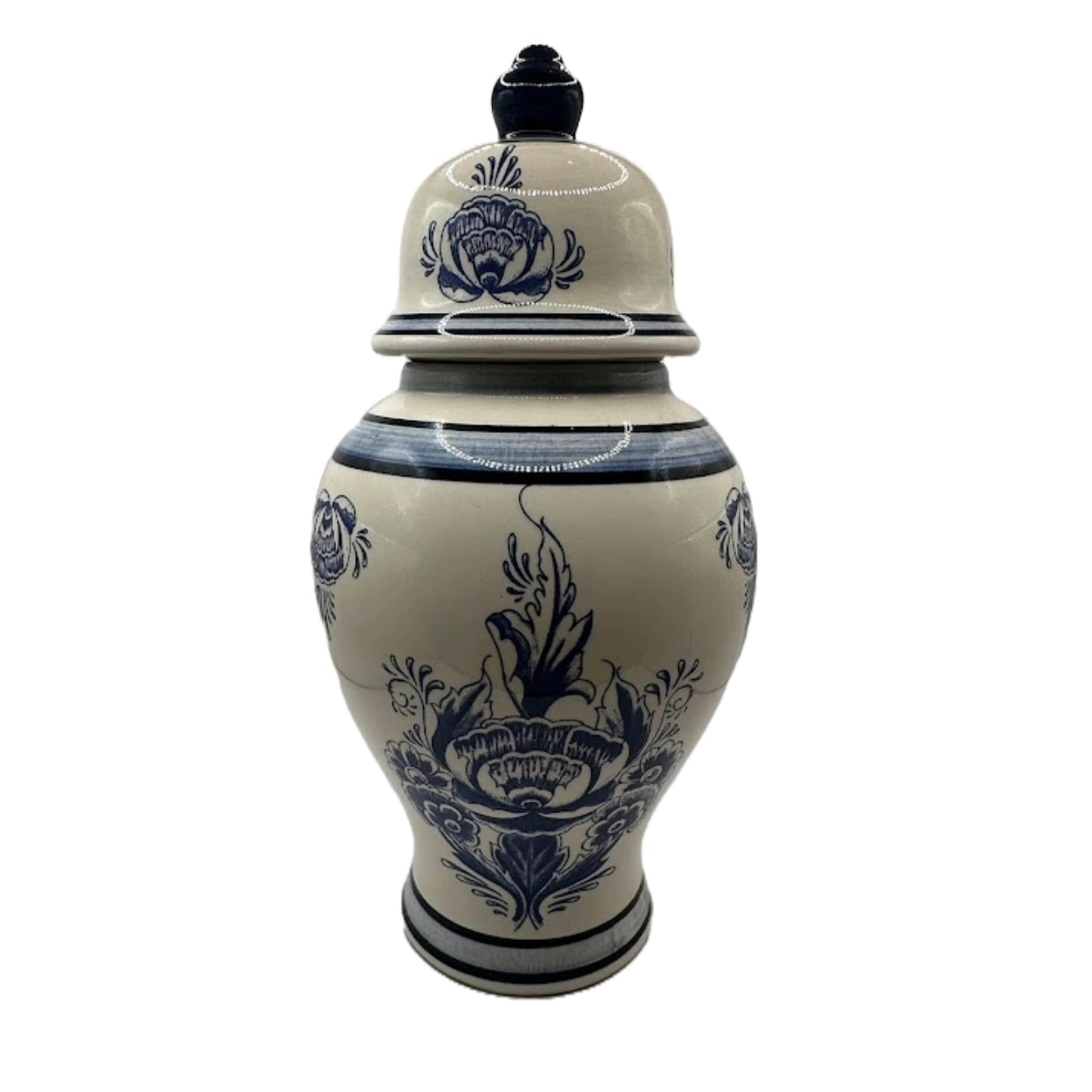 Beautiful Delft Blue Vase or Jar – Timeless Beauty in Pottery