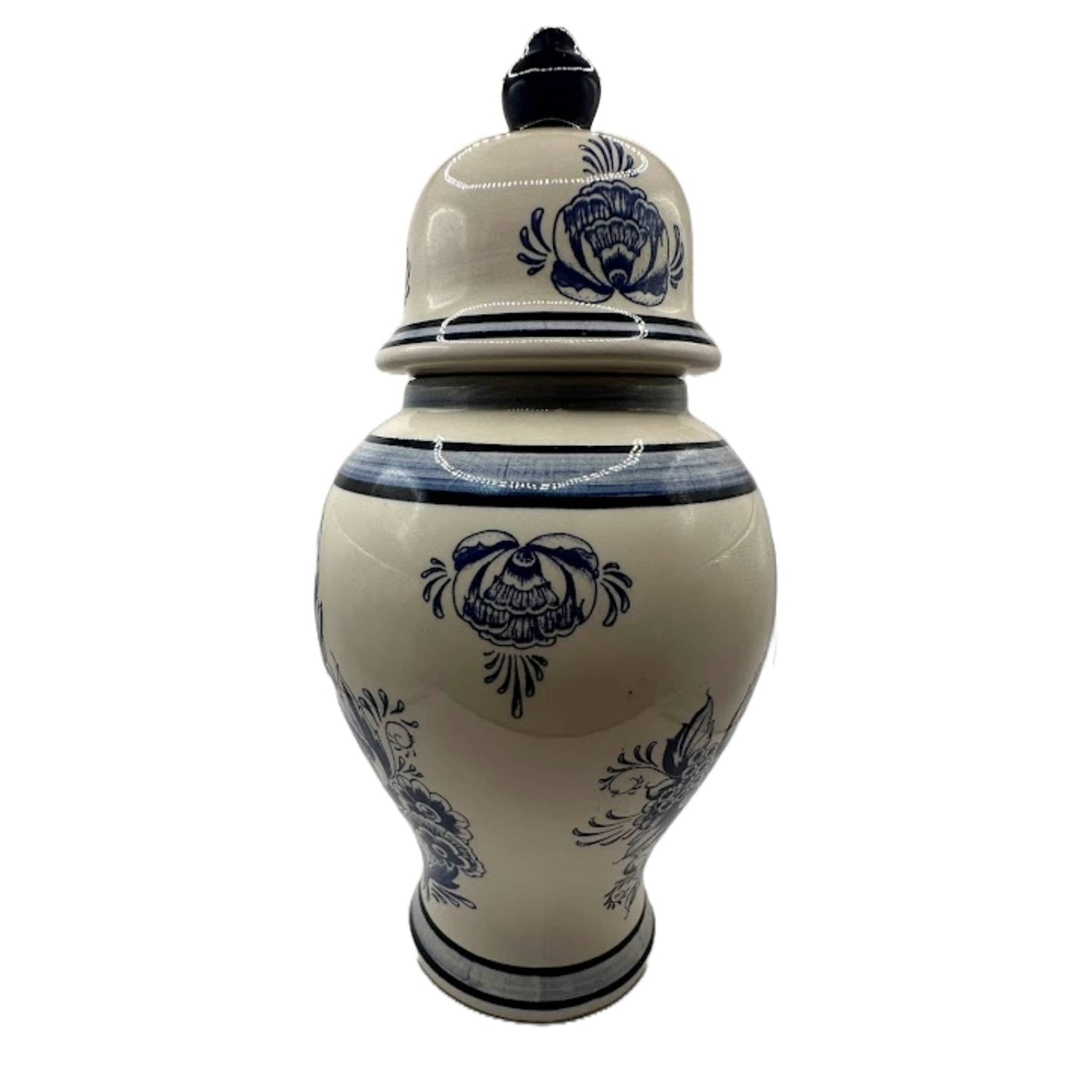Beautiful Delft Blue Vase or Jar – Timeless Beauty in Pottery