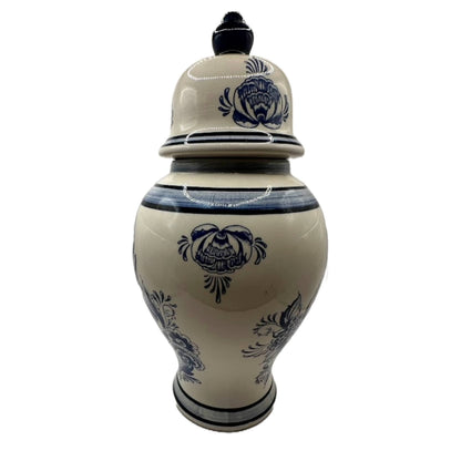 Beautiful Delft Blue Vase or Jar – Timeless Beauty in Pottery