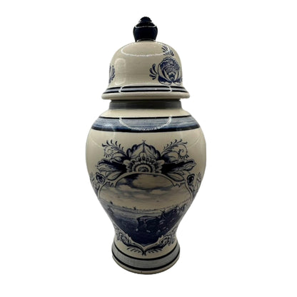 Beautiful Delft Blue Vase or Jar – Timeless Beauty in Pottery