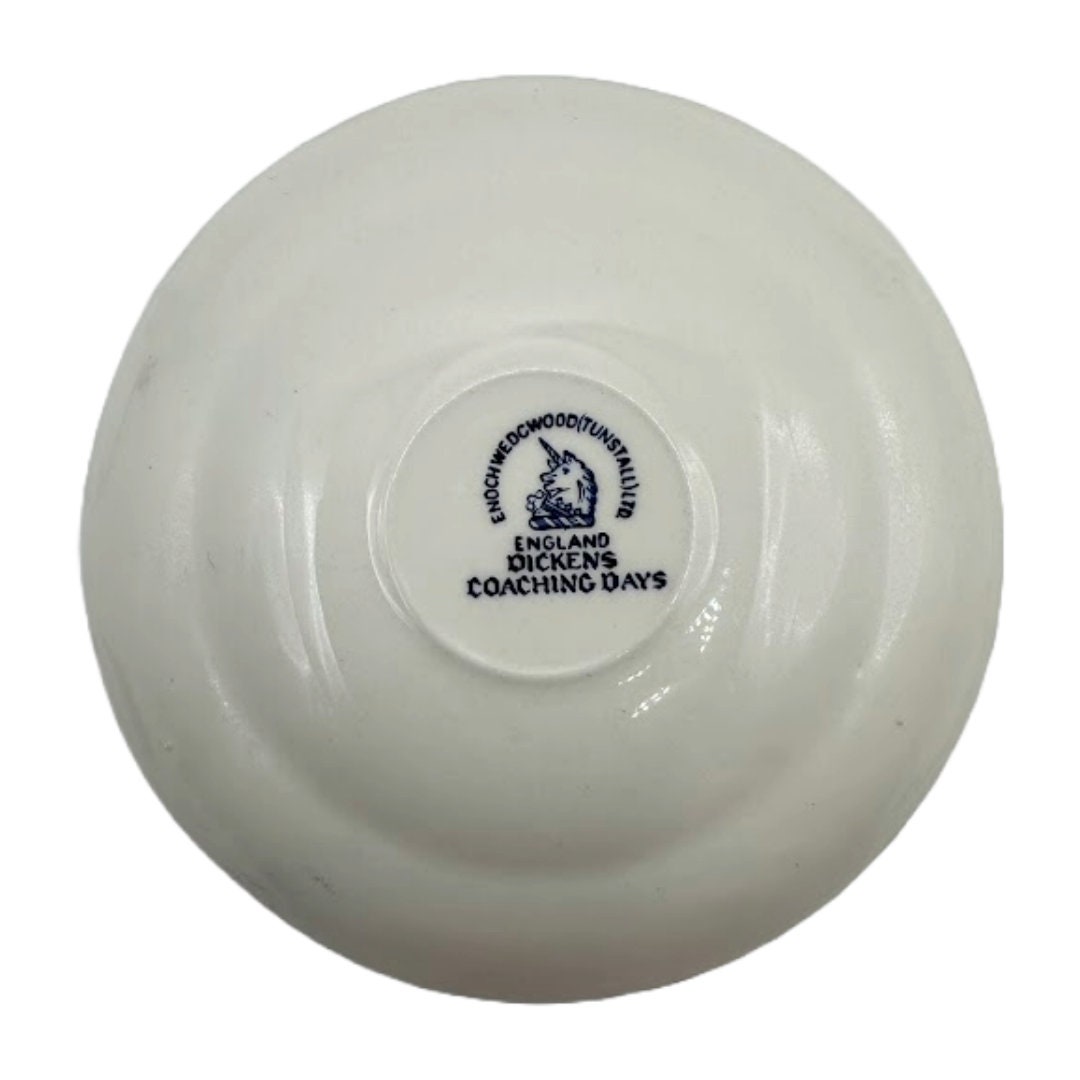 Enchanting Wedgwood Tunstall Dickens Coaching Days 13-piece Dinnerware Set