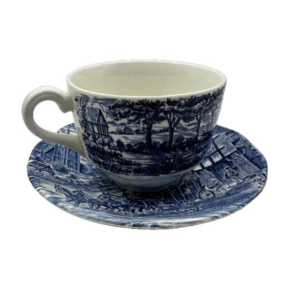 Enchanting Wedgwood Tunstall Dickens Coaching Days 13-piece Dinnerware Set