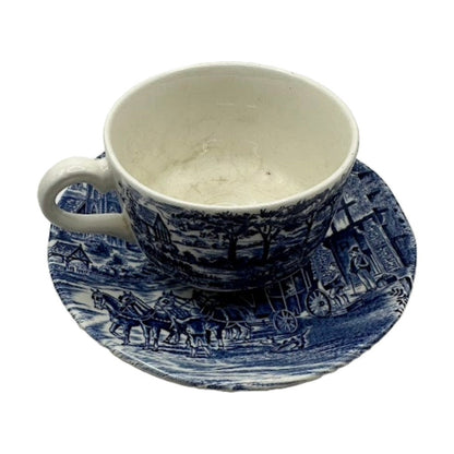 Enchanting Wedgwood Tunstall Dickens Coaching Days 13-piece Dinnerware Set