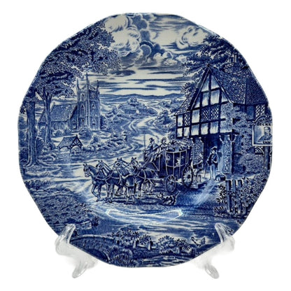 Enchanting Wedgwood Tunstall Dickens Coaching Days 13-piece Dinnerware Set