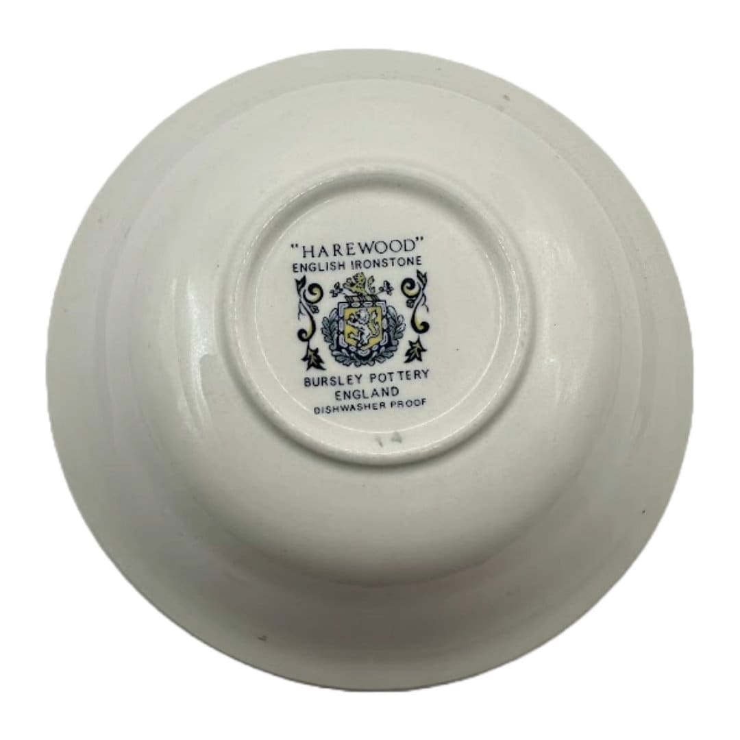 Beautiful set of 6 Harewood bowls - Bursley Pottery