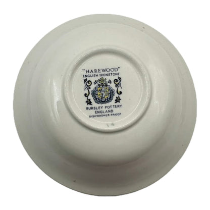 Beautiful set of 6 Harewood bowls - Bursley Pottery
