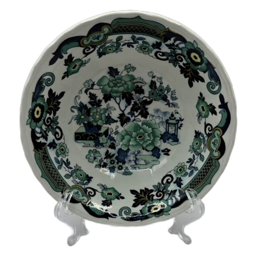 Beautiful set of 6 Harewood bowls - Bursley Pottery