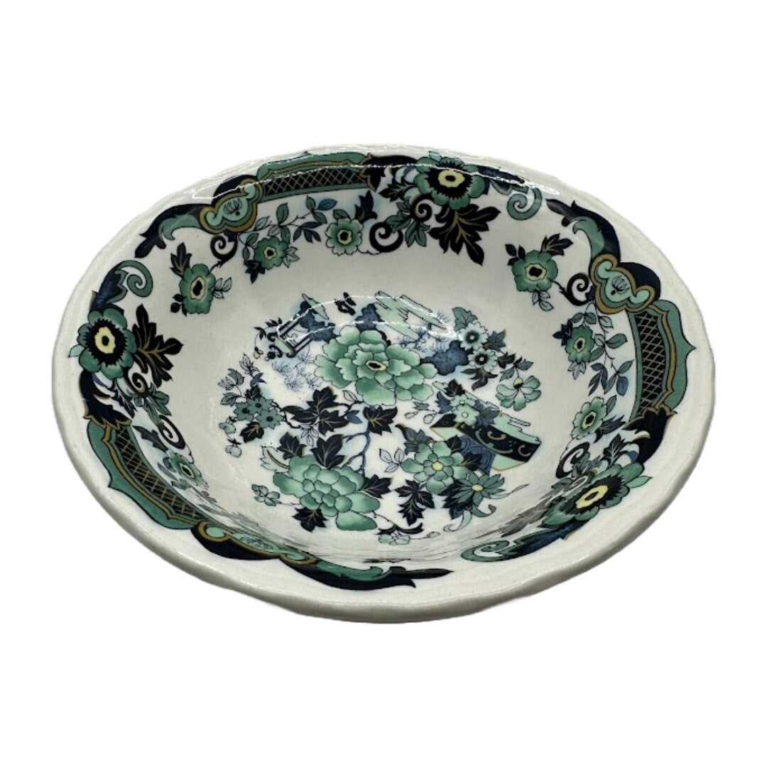 Beautiful set of 6 Harewood bowls - Bursley Pottery