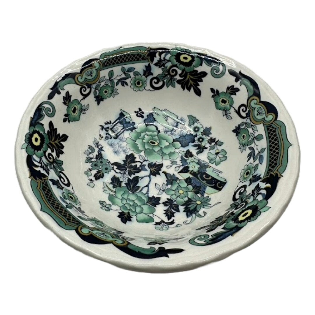 Beautiful set of 6 Harewood bowls - Bursley Pottery