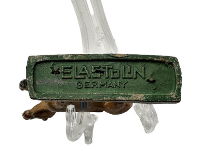 Antiek Elastolin Duitsland Paardenfiguur - Jaren 1910/1920