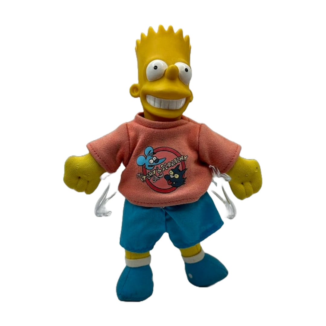 Vintage Bart Simpson Pop - Itchy & Scratchy Show Shirt
