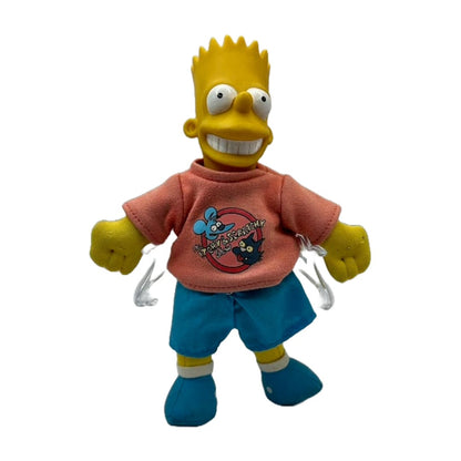 Vintage Bart Simpson Pop - Itchy & Scratchy Show Shirt