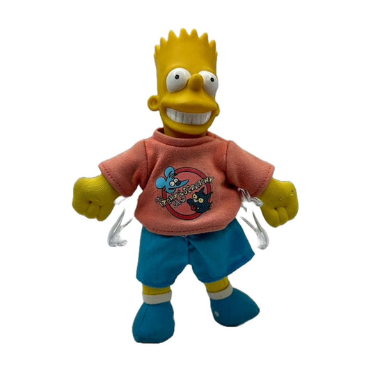 Vintage Bart Simpson Pop - Itchy & Scratchy Show Shirt