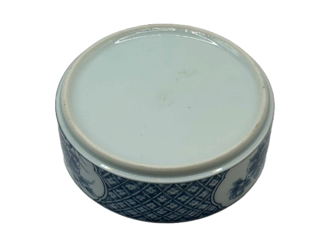 Charmant Delftsblauw Schaaltje in Chinese Stijl