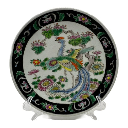 Prachtig Japans Decoratief Bord uit de Jaren 20 - Een Stukje Bewaarde Geschiedenis!