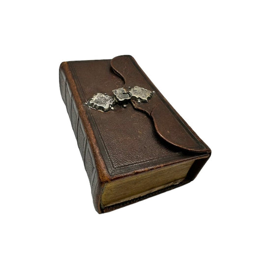 Antieke Nederlandse Zakbijbel (Nieuwe Testament) - Een Tijdloze Schat!