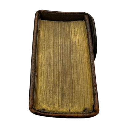 Antieke Nederlandse Zakbijbel (Nieuwe Testament) - Een Tijdloze Schat!